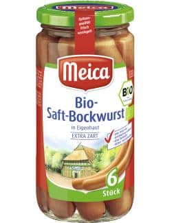 Meica Bio-Saft-Bockwurst