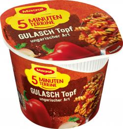 Maggi 5 Minuten Terrine Gulaschtopf ungarischer Art