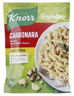 Knorr Spaghetteria Carbonara