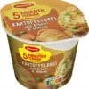 Maggi 5 Minuten Terrine Kartoffelbrei mit Erbsen & Möhren