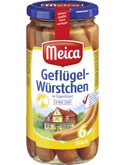 Meica Geflügel-Würstchen