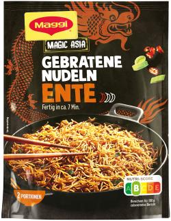 Maggi Magic Asia Gebratene Nudeln Ente