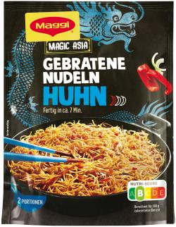 Maggi Magic Asia Gebratene Nudeln Huhn