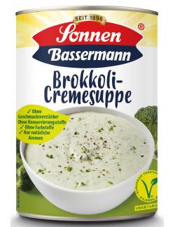 Sonnen Bassermann Broccoli-Cremesuppe