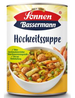 Sonnen Bassermann Hochzeits Suppe