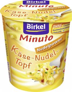 Birkel Minuto Käse-Nudeltopf