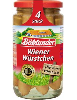 Böklunder Wiener Würstchen