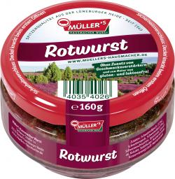 Müller's Rotwurst