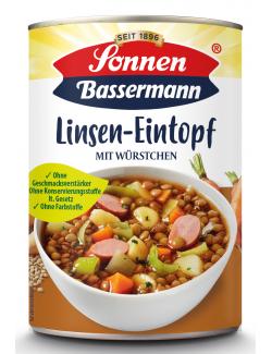 Sonnen Bassermann Linsen-Eintopf