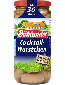 Böklunder Cocktail-Würstchen in Eigenhaut