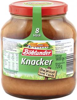 Böklunder Knacker