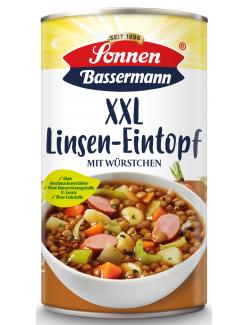 Sonnen Bassermann XXL Linsen-Eintopf