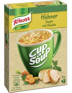 Knorr Cup a Soup Hühner Suppe mit Nudeln