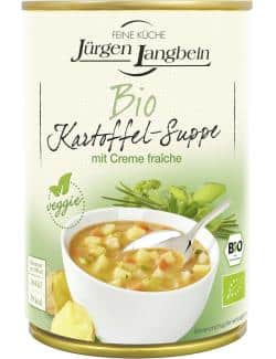 Jürgen Langbein Bio Kartoffelsuppe