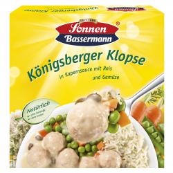 Sonnen Bassermann Königsberger Klopse