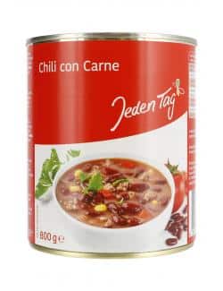 Jeden Tag Chili Con Carne