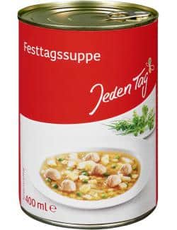 Jeden Tag Festtagssuppe