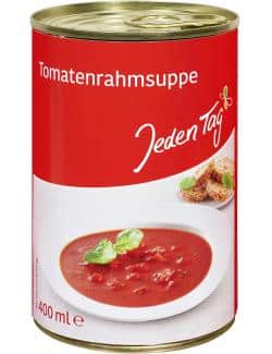 Jeden Tag Tomatenrahmsuppe