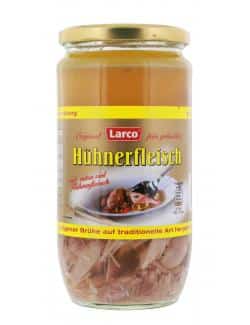 Larco Hühnerbrühe mit Fleisch