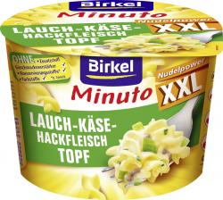 Birkel Minuto XXL Lauch-Käse-Hackfleisch Topf