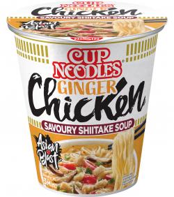 Nissin Cup Noodles Ginger Chicken