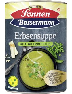 Sonnen Bassermann Erbsensuppe mit Meerrettich