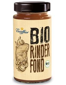 Escoffier Bio Rinder-Fond