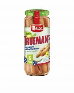 Meica Trueman's vegetarische Hot Dog Würstchen