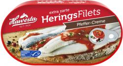 Hawesta Heringsfilets in Pfeffer-Creme