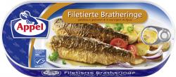 Appel Bratheringe filetiert