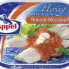 Appel Heringsfilets Tomate-Mozzarella