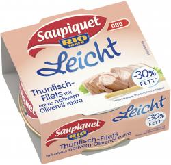 Saupiquet Thunfisch Filets mit Olivenöl leicht