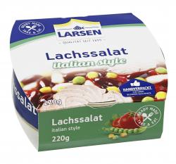 Larsen Lachssalat Italian Style
