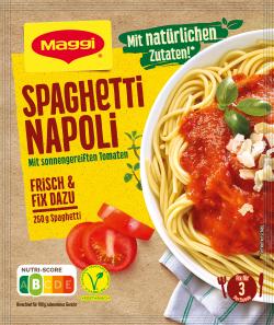 Maggi Fix für Spaghetti Napoli