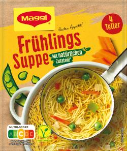 Maggi Guten Appetit Frühlings Suppe