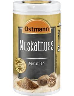 Ostmann Muskatnuss gemahlen