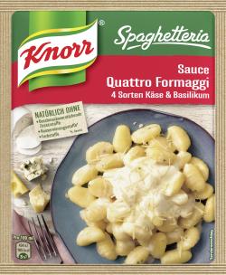 Knorr Spaghetteria Sauce Quattro Formaggi