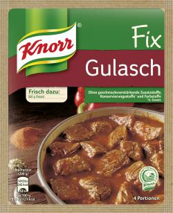 Knorr Fix Gulasch