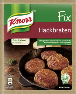 Knorr Fix Hackbraten