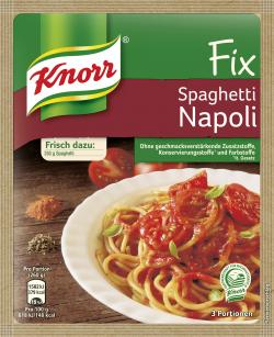 Knorr Fix Spaghetti Napoli