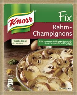 Knorr Fix Rahm-Champignons