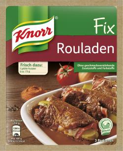 Knorr Fix Rouladen