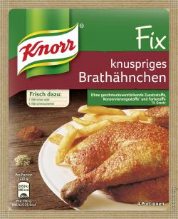 Knorr Fix Knuspriges Brathähnchen