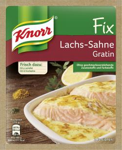 Knorr Fix Lachs-Sahne Gratin