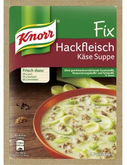 Knorr Fix Hackfleisch Käse-Suppe