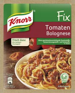 Knorr Fix Tomaten Bolognese