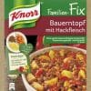 Knorr Fix Bauern-Topf mit Hackfleisch
