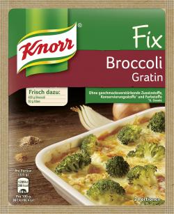 Knorr Fix für Broccoli Gratin