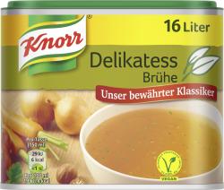 Knorr Delikatess Brühe