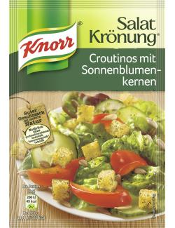 Knorr Salatkrönung Croutinos mit Sonnenblumenkernen